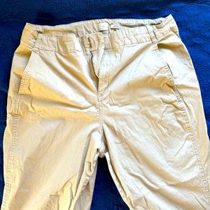 Trouser style wide leg pants